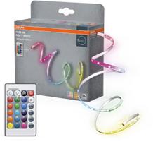 LED juostos komplektas OSRAM FLEX IP20 14W 3000K 1300lm RGB+W RC 5m su pultu