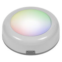 Išmanusis naktinis LED šviestuvas OSRAM SMART+ DOT IT, 0,5W RGBW 4lm DIM Bluetooth, USB-C veikia 14h