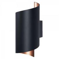 Išmanusis sieninis LED šviestuvas OSRAM SMART WIFI ORBIS TWIST, 12W, 3000-6500K, 600lm, juodos sp.
