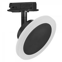 Išmanusis LED bėgelių šviestuvas OSRAM TRACKLIGHT CIRCLE, 6,5W, 2700-6500K, 480lm, juodas