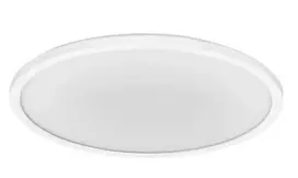 Išmanusis lubinis LED šviestuvas OSRAM ULTRA SLIM WIFI IP20 25W 2700-6500K RGB+TW 2940lm baltasØ40cm