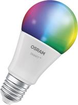 Išmanioji LED lemputė OSRAM, E27, A75, 9,5 W, 2700 - 6500 K, 1055 lm, RGBW, SMART + WiFi
