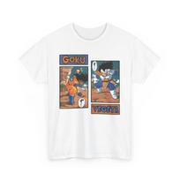 Dragon Ball Son Goku Anime Men Women Summer T-shirt Oversized Harajuku Oversized Retro Short Sleeves Casual Comfortable Y2k S