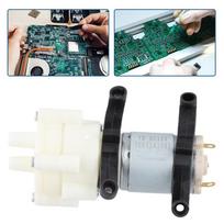 DC 6V-12V R385 Micro Pumps Low Noise Priming Diaphragm Water Cooled Water Pump Fish Tank Pump Water/AIR Pump for Water Dispenser China Mainland