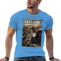 DAYS GONE - ŽAIDIMO Marškinėliai anime daiktai marškinėliai Estetiški drabužiai drabužiai vyrams S