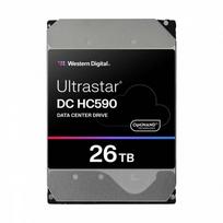 WESTERN DIGITAL  HDD Ultrastar Data Center HC590 26TB 3.5 SATAIII 0F65672 | 0F65672
