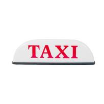 Waterproof Taxi Cab Sign Magnetic Taxi Light Universal Top Roof Taxi Sign Lamp balta