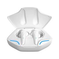 X15 TWS žaidimų ausinės belaidės Bluetooth ausinės su mikrofonu žemaisiais dažniais Garso padėties nustatymu 9D stereo muzikos HiFi ausinės žaidėjui X15 pro juoda