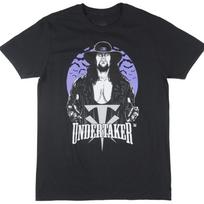 The Undertaker Klasikinis Imtynių Spaudinys Vintažiniai Trumparankoviai Laisvi Marškinėliai Medvilninis Viršus Drabužiai S