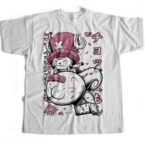 Anime VIENAS gabalas Tony Tony Chopper Vyrams Moterims Vasariniai Marškinėliai Harajuku Vintažiniai Trumpomis Rankovėmis Laisvi Ypač Dideli Atsitiktiniai Patogūs Y2k Viršus S