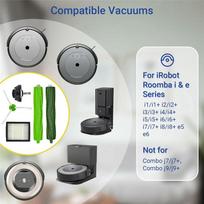 A96I-Atsarginės dalys Irobot Roomba I E serijai I1 I1+ I2 I2+ I3 I3+ I4 I4+ I5 I5+ I6 I6+ I7 I7+ I8 I8+ E5 E6 siurbliui