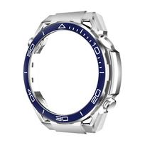 Kompiuterio dėklas Huawei Watch GT5Pro 46mm GT5 GT4 46mm priedams Aukštos kokybės dangtelis Atnaujinti į Ultimate apsauginį odos apvalkalą Buferį For Huawei GT5 46mm