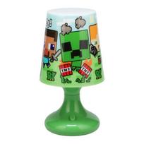 Paladone vaikiškas stalinis šviestuvas Minecraft PP13387MCF, žalias/įvairių spalvų