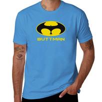 BUTTMAN T-shirt grafika didelio dydžio viršutiniai drabužiai individualus dizainas jūsų pačių juodi marškinėliai vyrams S