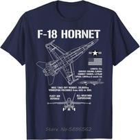 F-18 Hornet Karinis lėktuvas F18 Marškinėliai Dydeli Unisex Marškinėliai Medvilniniai Sportiniai Marškinėliai Viršutiniai Drabužiai Vyriški Drabužiai S