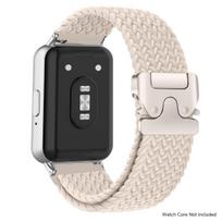 Nailoninis dirželis Samsung Galaxy Fit 3 apyrankei, reguliuojamas pintas Solo Loop pakaitinis apyrankė Samsung Fit 3 laikrodžio apyrankei for Galaxy Fit 3 žvaigždė