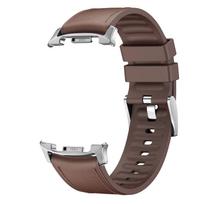 Originalus odinis dirželis be tarpų Samsung Galaxy Watch8 Classic laikrodžiui Pakeičiama apyrankė Watch 8 44mm 40mm 46mm Apyrankės priedai Galaxy Watch 8 40mm