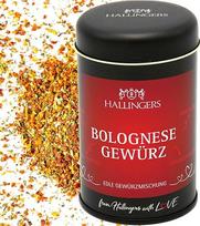 "Hallingers Bolognese" prieskonių mišinys makaronams, padažams ir mėsai (skardinė) - dovana motinos dienai ir dovanos tėvo dienai | New Home Retirement Recovery
