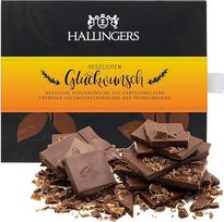 "Hallingers Herzlichen Glückwunsch" - rankų darbo, be alkoholio (dėžutė) - dovana vasarą ir puiki kepsnių dovana | gimtadienio sveikinimai, jubiliejai