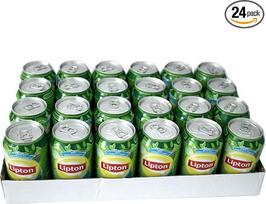 "Lipton Ice Tea" žalioji arbata 24 x 0,33 litro skardinės (ledinė arbata)