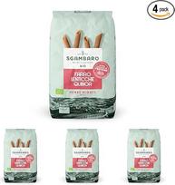 "Sgambaro" ekologiški makaronai "Penne Rigate" N.91-500 g su speltų, lęšių ir kinivaisos miltais - daug baltymų, skaidulų ir baltymų (4 vnt.)