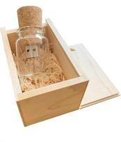 1 x USB atmintinė "Cute Drift Bottle U" diskas su klevo dėžute (3,0/32GB)
