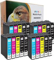 20 spausdintuvų kasečių rinkinys, suderinamas su "Epson Stylus Office BX305f BX305fd BX305fw S22 SX125 SX130 SX230 SX235w SX420W SX425W SX430W SX435w SX438W SX440W SX445W