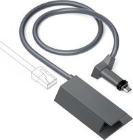 Ethernet adapteris, palydovinis internetas V2 stačiakampiam dubeniui, stačiakampio dubens antena, palydovinis, USB internetas, "Powerline" rinkinys V2