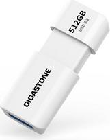 GIGASTONE 512GB atmintinė, Z60 USB 3.2 Gen 1, 120MB/s itin greita, be dangtelio, duomenų saugykla, atsarginė kopija, skirta kompiuteriui, kompiuteriui, televizoriui ir automobiliui, suderinama su USB 2.0/3.0/3.1