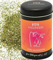 Hallingers Genuss Manufaktur Prieskonių dovana Velykoms - velykinės dovanos velykiniams krepšeliams, prieskonių mišinys salotų dubenėliams Quinoa ir padažams, elegantiška dovanų dėžutė "Crisp Easter Salad Spice"