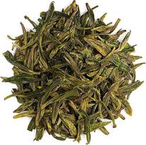 Long Jing žalioji arbata Kinija - Xihu Lung Ching kinų arbata - Drakono fontano arbata iš Vakarų ežero - Drakono šulinys prie Hangdžou - Longjing - Lungching kinų žalioji arbata Lung Ching Long Tea Lungene