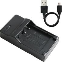 NP-BG1 USB įkroviklis, skirtas S-ony fotoaparatams, suderinamas su DSC-H50 H55 H55 H70 H90 HX30V HX5V HX7V HX9V W150 W290 W230 W220 W200 W300 W50 W90 Nešiojamas ir patogus naudoti kelionėse ir lauke