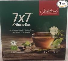 P. "Jentschura 7 x 7" ekologiška vaistažolių arbata 2 x 50 x 1,75 g (dviguba pakuotė)