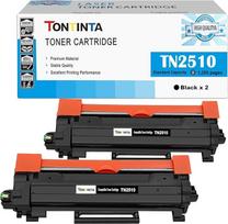 TN2510 TN-2510 2 juodos spalvos standartinės talpos suderinamos tonerio kasetės, skirtos Brother spausdintuvui HL-L2400DW L2400DWE L2445DW L2447DW DCP-L2620DW L2627DW L2627DWXL L2660DW MFC-L2800DW L2827DW L2827DW L2827DW L227DW