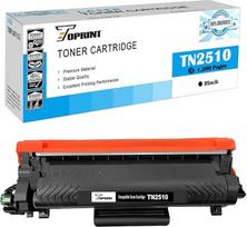TN2510 TN-2510 Kompatibilus tonerio patronas Schwarze Standardkapazität für Brother Drucker HL-L2400DW L2400DWE L2445DW L2447DW DCP-L2620DW L2627DW L2627DWXL L2660DW MFC-L2800DW L2827DW L2835DW L2860DW