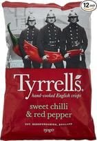 Tyrrell's saldžiosios aitriosios paprikos ir raudonieji pipirai 150 g Pakuotė 12 x 150 g