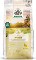 Wildes Land, sausas maistas katėms, formulė be grūdų, didelis mėsos kiekis, paruošta Vokietijoje, didelis baltymų kiekis, natūralūs ingredientai