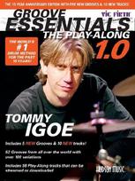 Groove Essentials 1.0 - The Play-Along Book/Online Audio - Drum Book with 52 Grooves and Over 100 Va