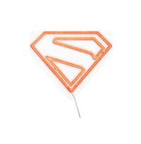 Paladone vaikiškas sieninis šviestuvas Superman Light PP14478SMTVN, baltas