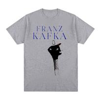 Franz Kafka Vintažiniai marškinėliai Klasikiniai Metamorfozė Medvilniniai Vyriški Marškinėliai Nauji Marškinėliai Moteriški Viršutiniai S
