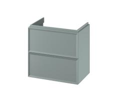 Cersanit S1021-009-Pakabinama vonios spintelė po praustuvu MILLE SLIM 60x38 cm mėtinė