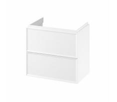 Cersanit S1021-008-Pakabinama vonios spintelė po praustuvu MILLE SLIM 60x38 cm balta