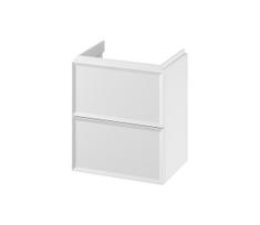 Cersanit S1021-005 - Pakabinama vonios spintelė po praustuvu MILLE SLIM 50x35 cm balta