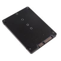 M.2 į SATA 2,5 colio NGFF (SATA) SSD keitiklio adapterio dėklas stacionariam kompiuteriui, nešiojamam kompiuteriui 1