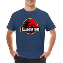 Klendathu - Žvaigždžių kariai (Juros periodo parko stilius) Marškinėliai juodi marškinėliai Marškinėliai berniukui vyriški drabužiai S