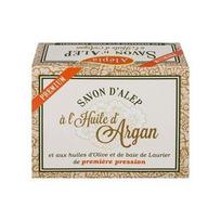 Premium organic Aleppo soap with Argan oil