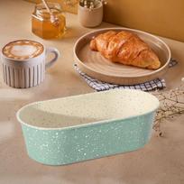 Bread Loaf Pan Bakeware Baking Accessories Multipurpose Compact Kitchen Tools Easy Release Nonstick oval