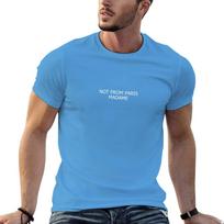 not from paris madame T-Shirt street wear essential t shirt designer t shirt men S
