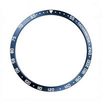 Metalinis žiedas su rėmeliu, skirtas Samsung Galaxy Watch 6 Classic 47mm 43mm 46mm 42mm Laiko / greičio skalės apsauginis dangtelis laikrodžiui 6/5/4 40mm 44mm Watch 4 5 40mm