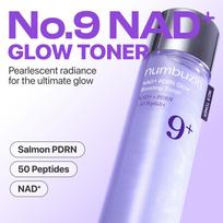 Nr. 9 NAD+ PDRN Švytėjimą skatinantis tonikas 150 ml / 5,07 fl. oz gray